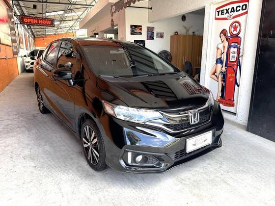 HONDA FIT 1.5 EX 16V FLEX 4P AUTOMÁTICO